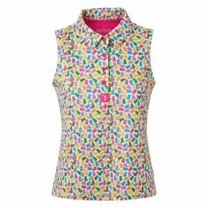 Bogey Bros Polo XS Naughty Gummy Bears Golf Shirt NSFW Performance Funny Preppy
